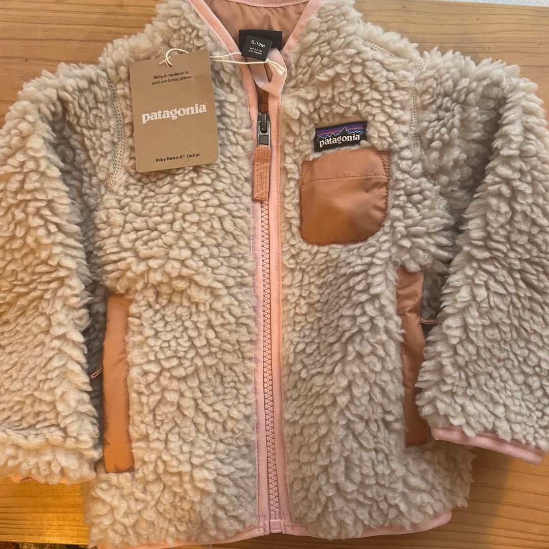patagonia Baby Retro-X Jacket 6-12Mパタゴニア