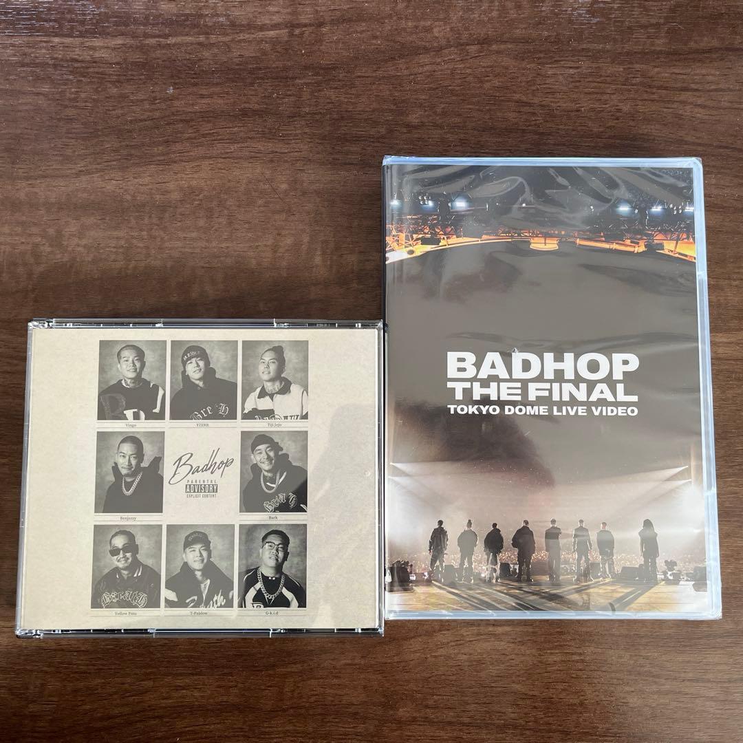 マイキー　BADHOP FINALセット