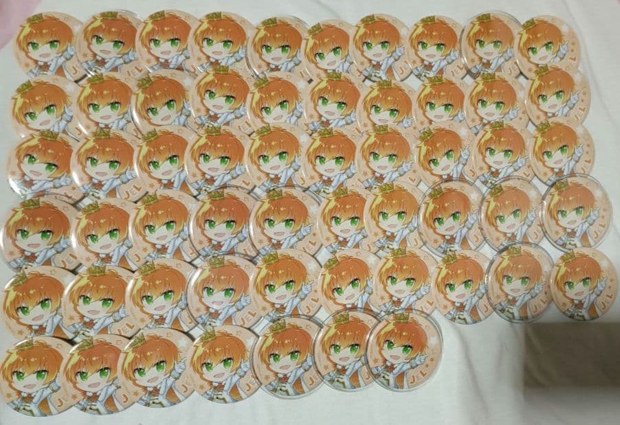 すとぷり　ジェル　缶バッチ　2022　newyear デフォ　ニューイヤー