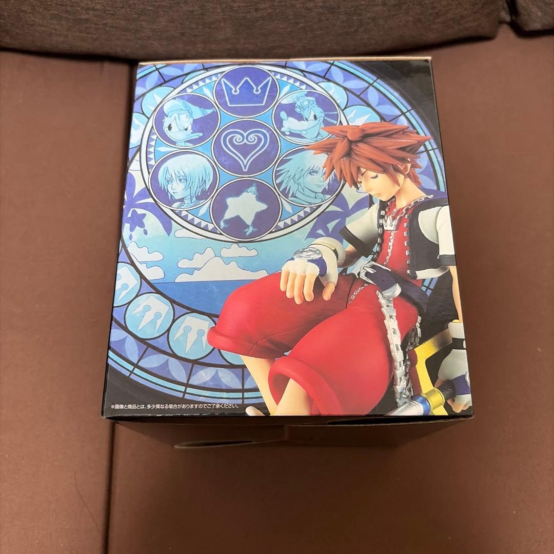 KINGDOMHEARTS キングダムハーツ A賞 ソラ スタチュー