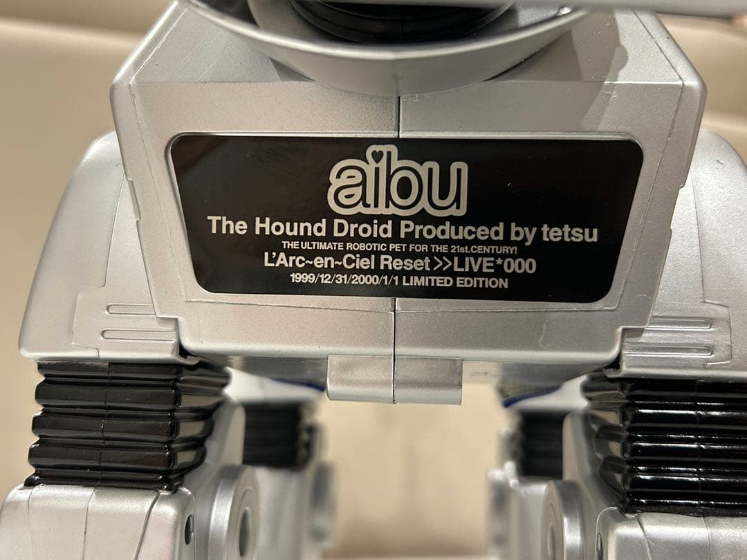 L'Arc〜en〜Ciel ラルク aibu ロボット 1999年 ライブグッズ