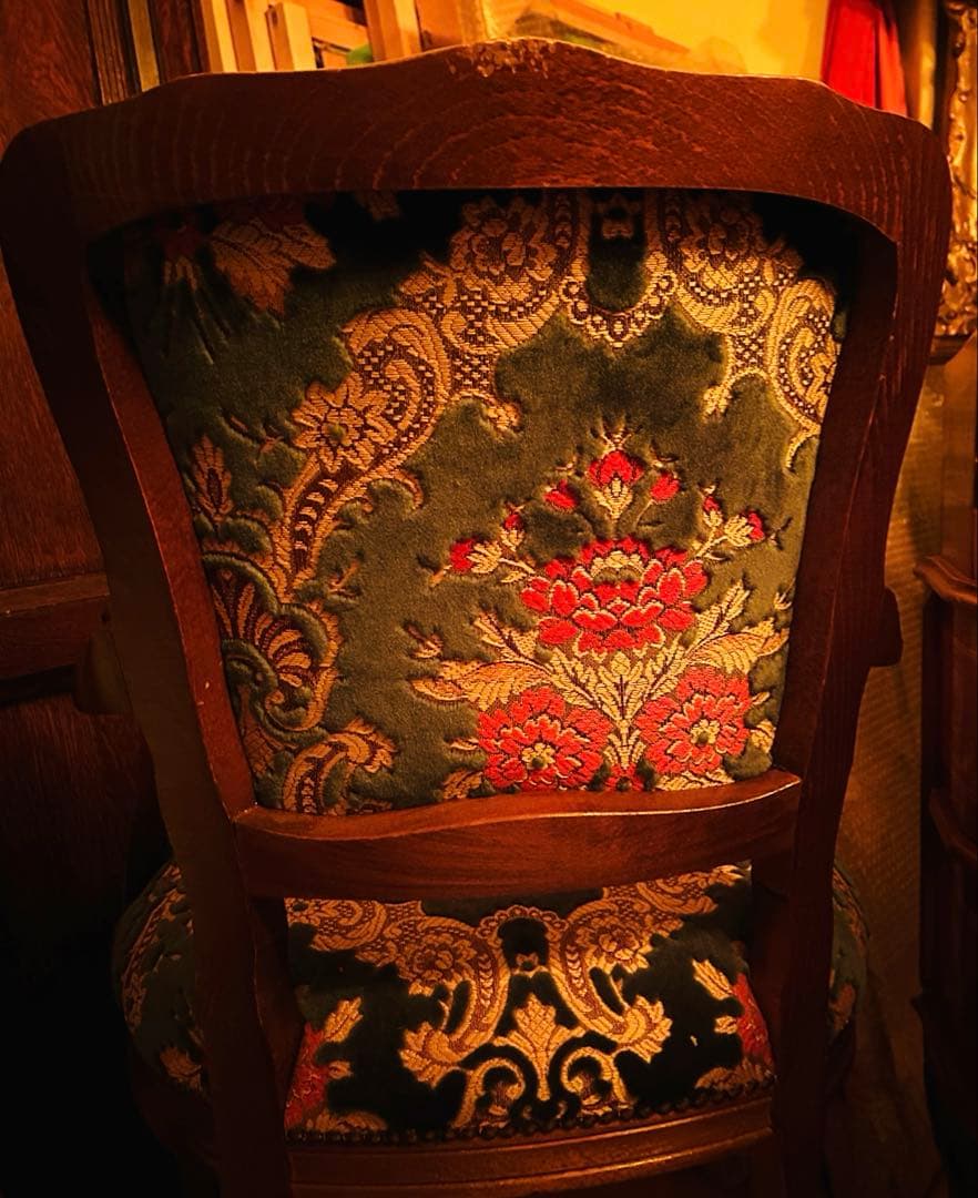 イタリア製　1人掛けチェア