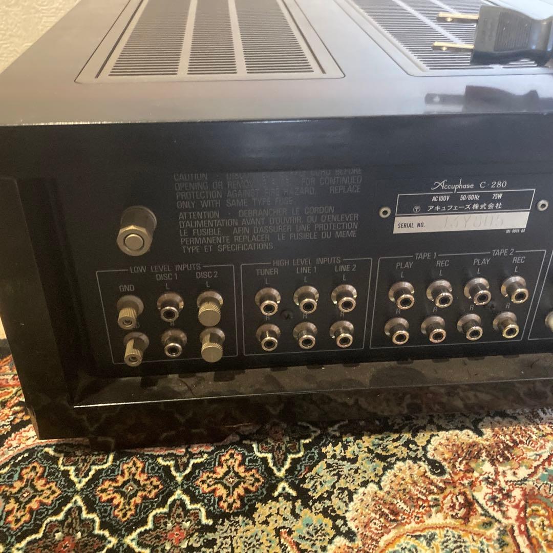 アキュフェーズ　C-280