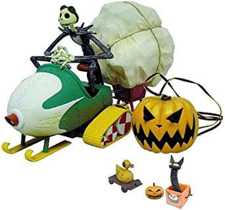 ナイトメアビフォアクリスマス 10周年アニバーサリー スノーモービル