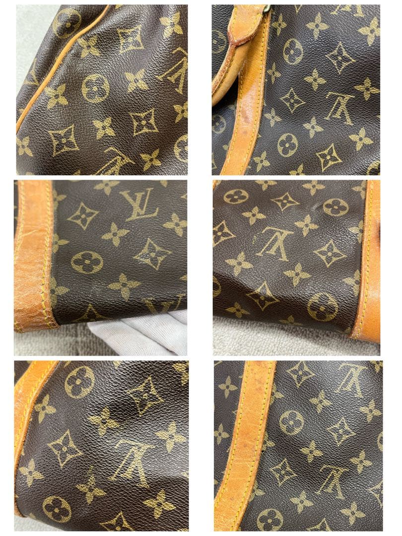 訳あり‼️LOUIS VUITTON ルイヴィトン　キーポル　バンドリエール　60