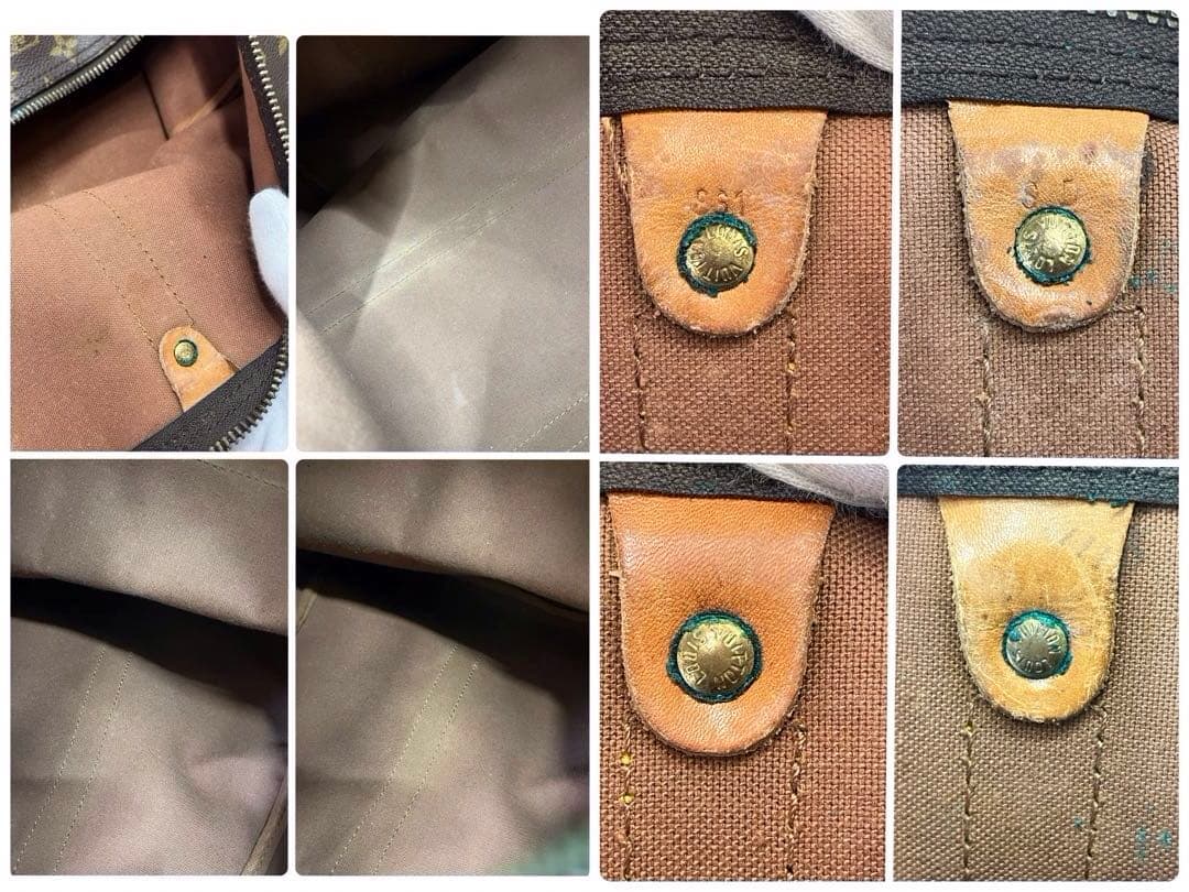 訳あり‼️LOUIS VUITTON ルイヴィトン　キーポル　バンドリエール　60