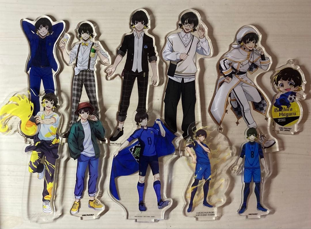 ブルーロック 蜂楽廻 まとめ売り　バラ売り○