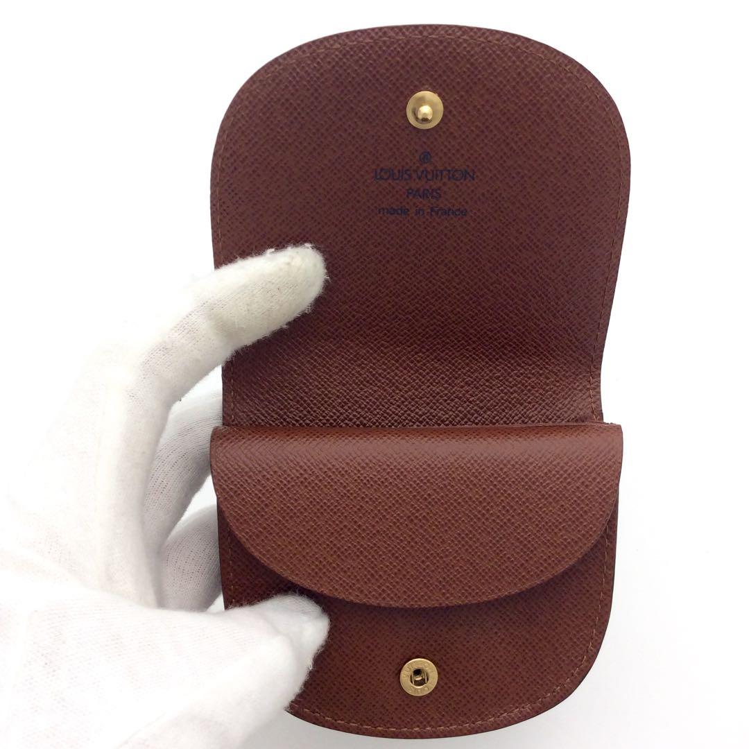 ルイヴィトン モノグラム 小銭入れ ケース グゼ