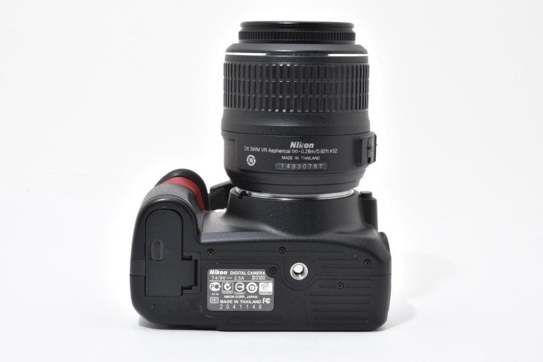Nikon ニコン D3100 レンズキット デジタル一眼レフカメラ