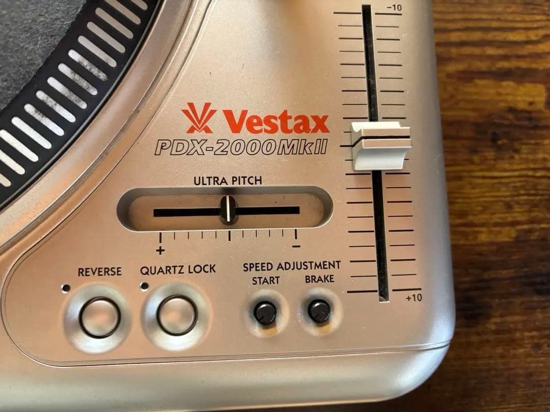 本日限定価格！！！Vestax PDX-2000 MKII ターンテーブル