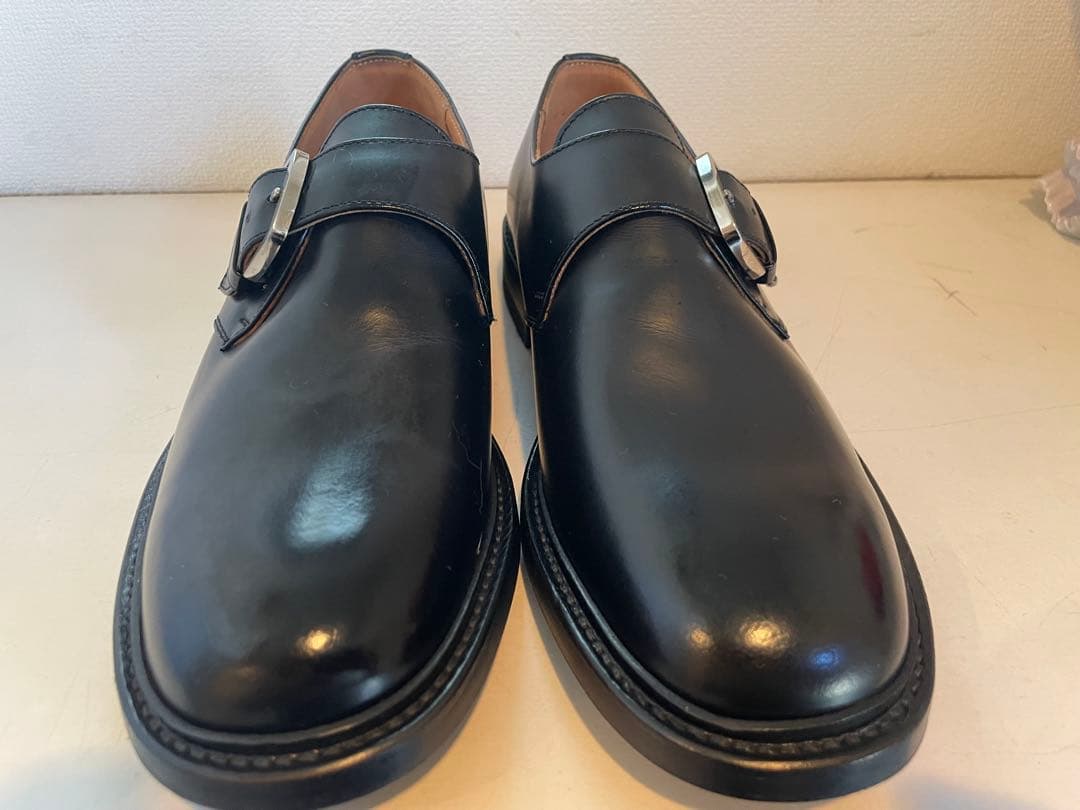 リーガル　革靴　新品未使用　箱・タグ無し　25.5cm e