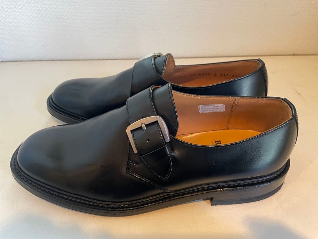 リーガル　革靴　新品未使用　箱・タグ無し　25.5cm e