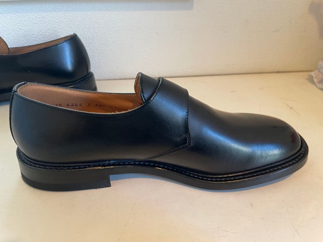 リーガル　革靴　新品未使用　箱・タグ無し　25.5cm e