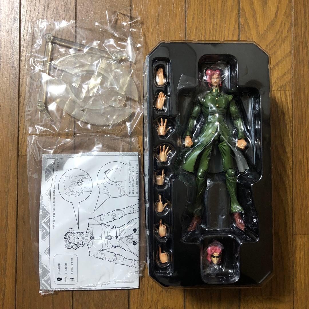 ジョジョの奇妙な冒険 超像可動 フィギュア 空条承太郎・セカンド 花京院典明