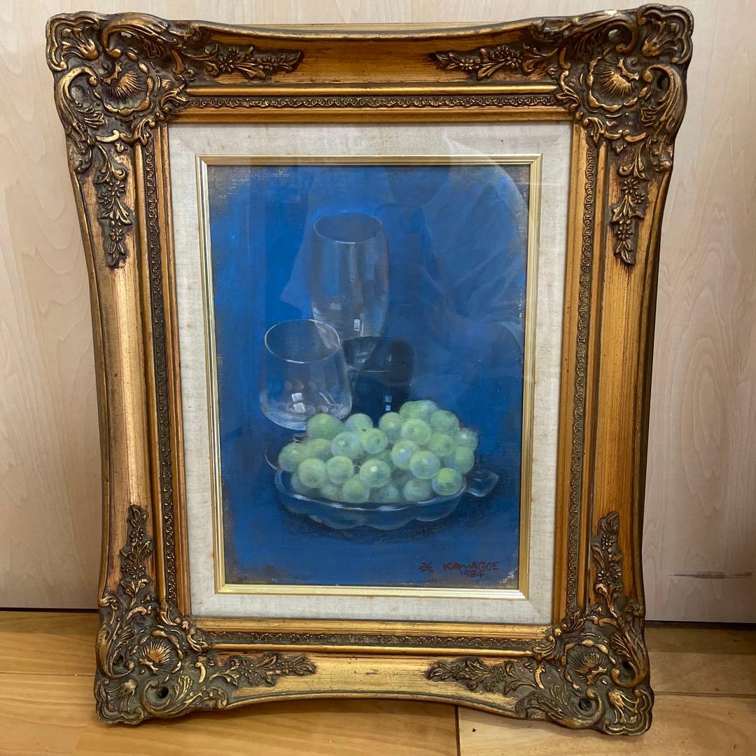 川越彌録　油絵