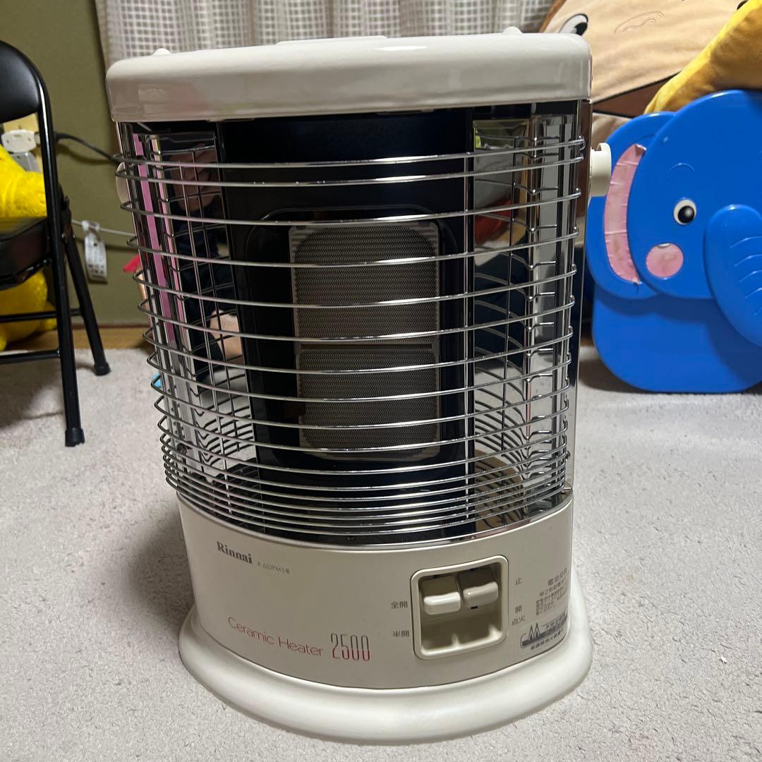 リンナイ　ガス赤外線ストーブ　R-852PMSIII-401 LPガス用