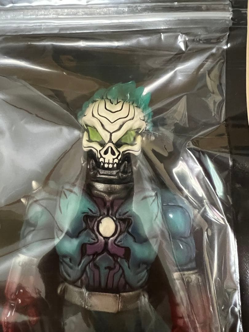 OJOSTUDIOTOYS Skull rider スカルライダー