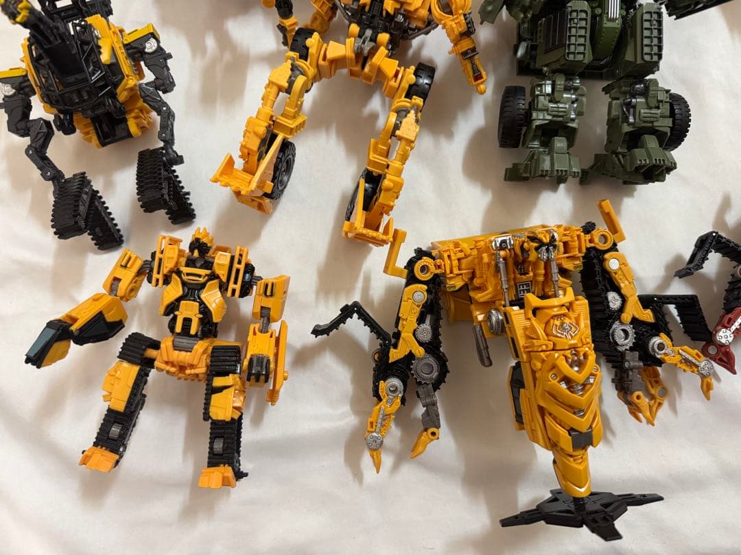 デバステーターセット　トランスフォーマー スタジオシリーズ　デバステーター