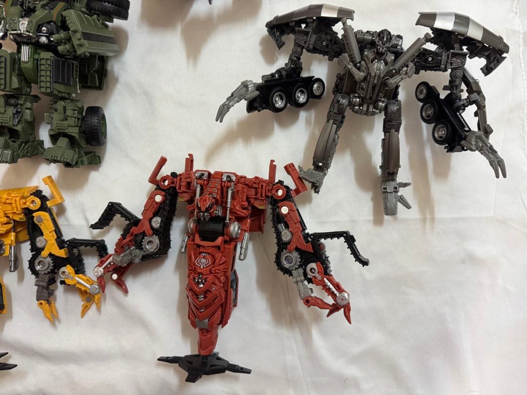 デバステーターセット　トランスフォーマー スタジオシリーズ　デバステーター