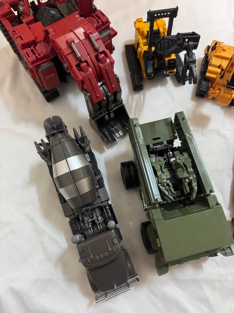 デバステーターセット　トランスフォーマー スタジオシリーズ　デバステーター