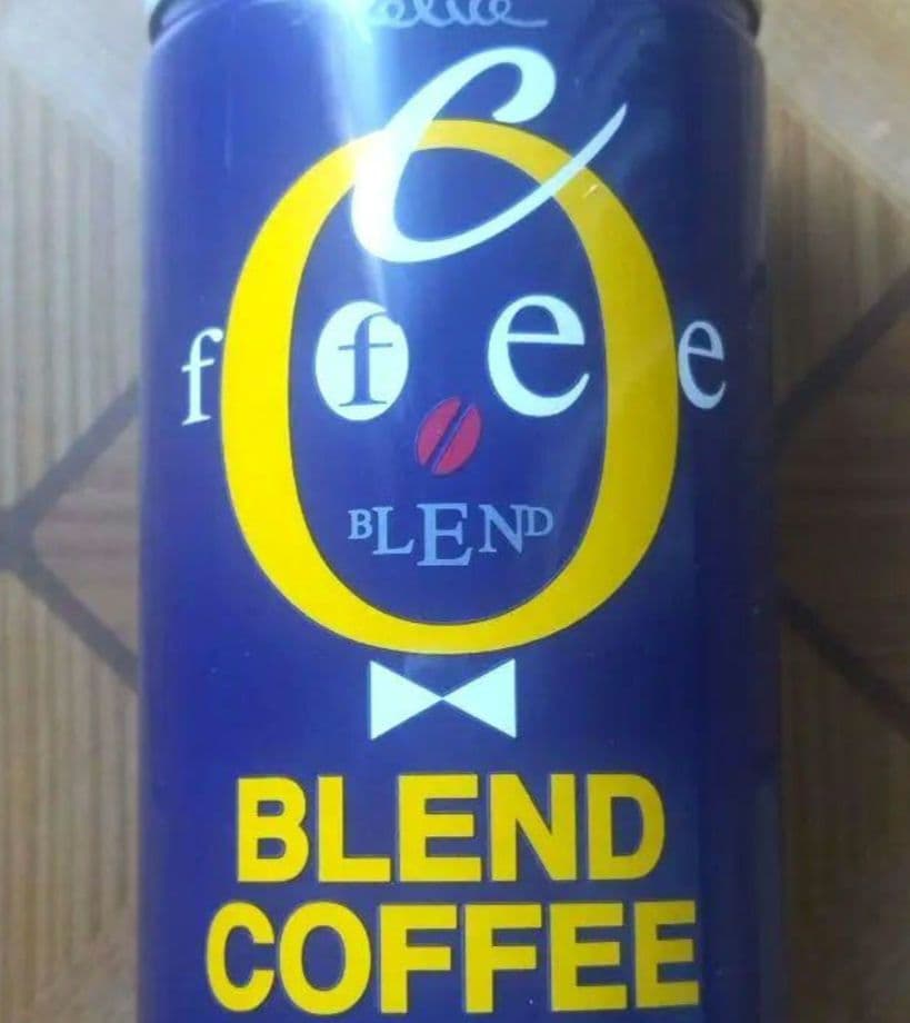 フェリーチェ ブレンドコーヒー 消費期限 1999年10月31日 レトロ空き缶