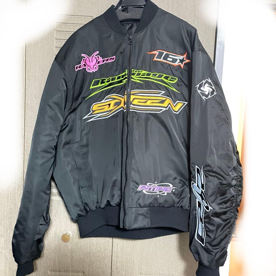 THE RAMPAGE 16BOOSTERZ MV着用MA-1ジャケット