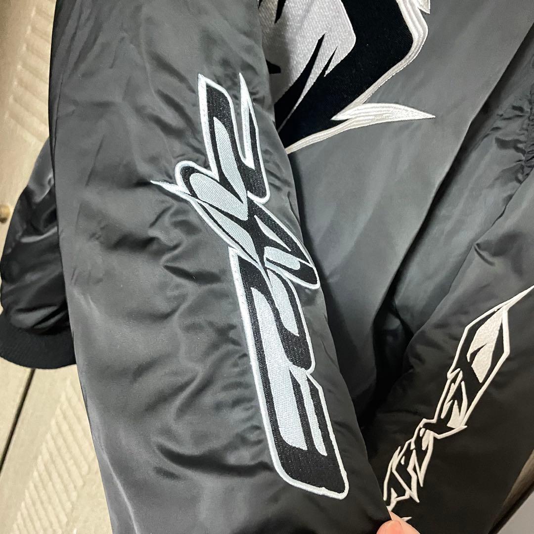 THE RAMPAGE 16BOOSTERZ MV着用MA-1ジャケット