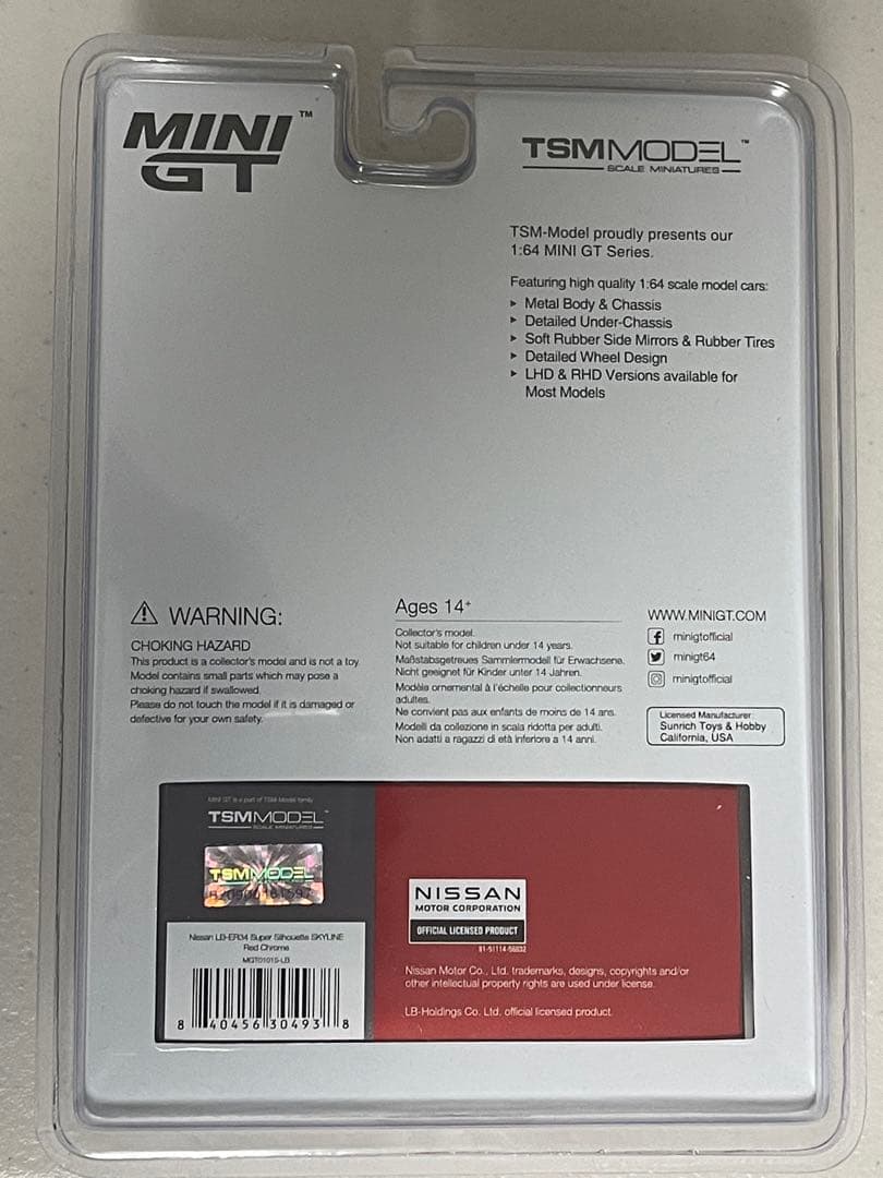 エ*6様 MINI GT LBWK Super Silhouette