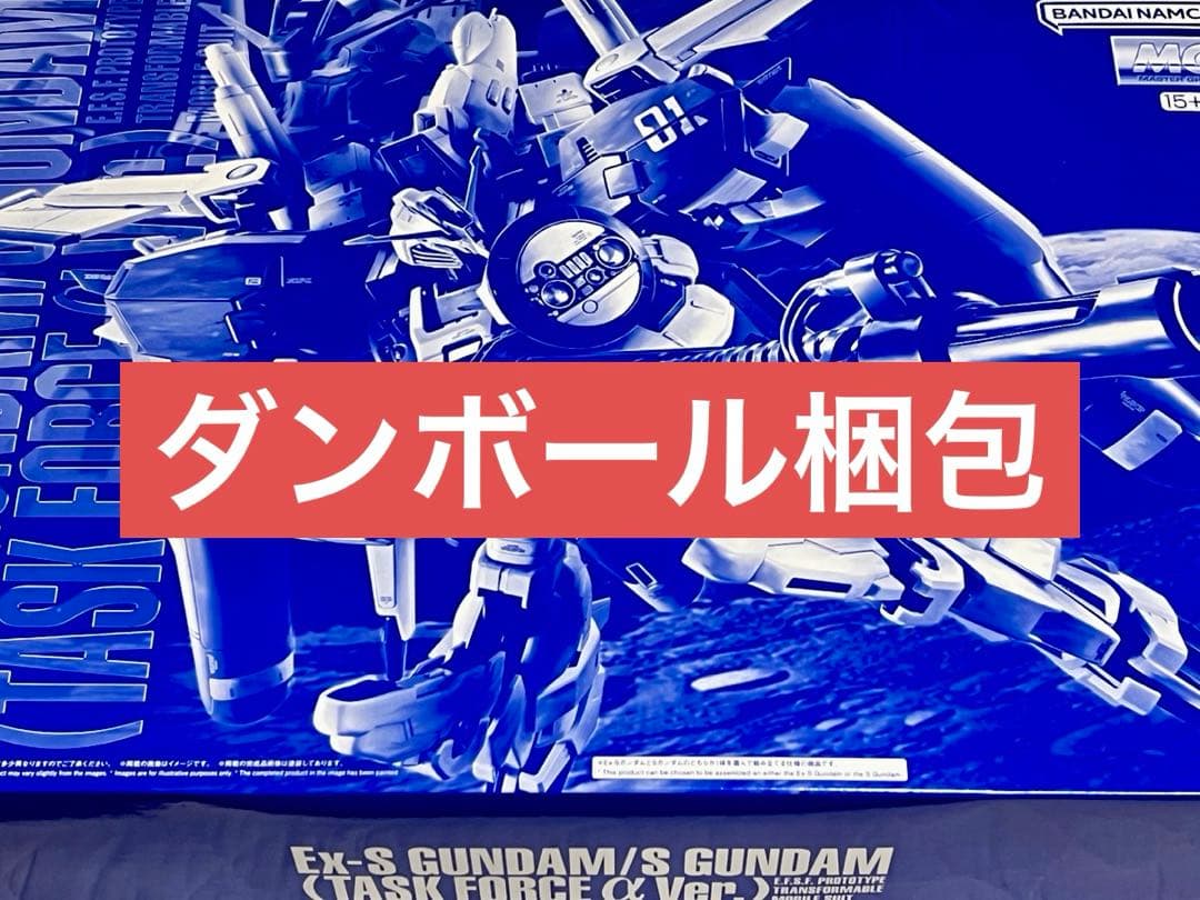 【新品未組立】MG Ex-Sガンダム/Sガンダム (タスクフォースα Ver.)