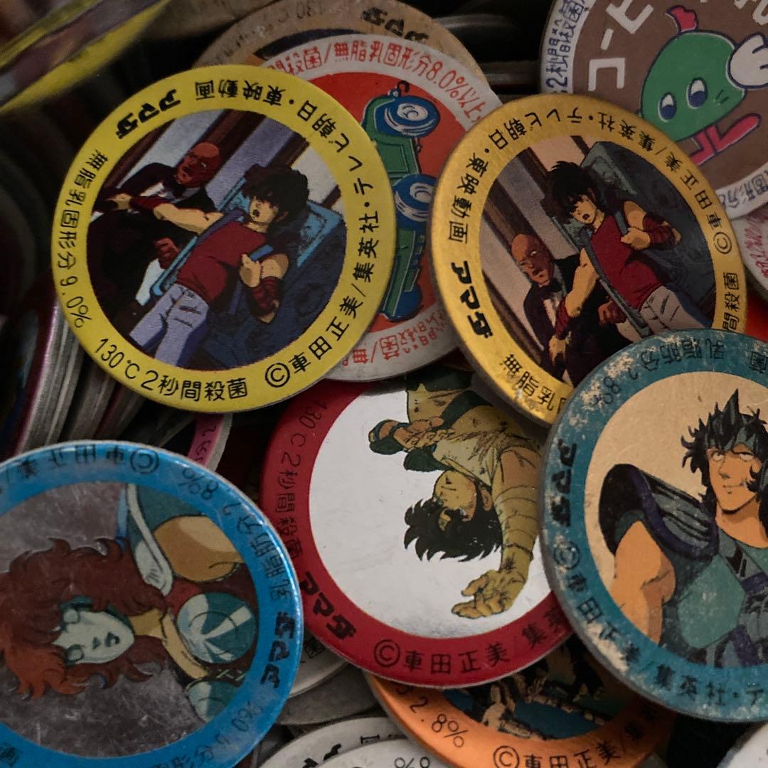 昭和レトロ・ヴィティージ聖闘士星矢・ミニ四駆・ゲゲの鬼太郎その他、数百枚~‼️