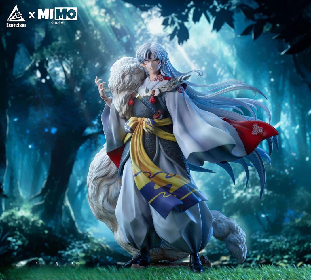 ハローキティ犬夜叉　殺生丸　ガレージキッドフィギュア