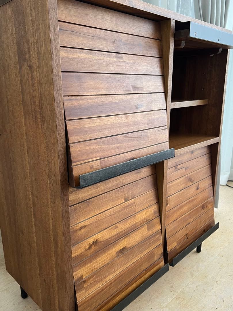 unico【SWELLA】スウェラ　レコードラックw800