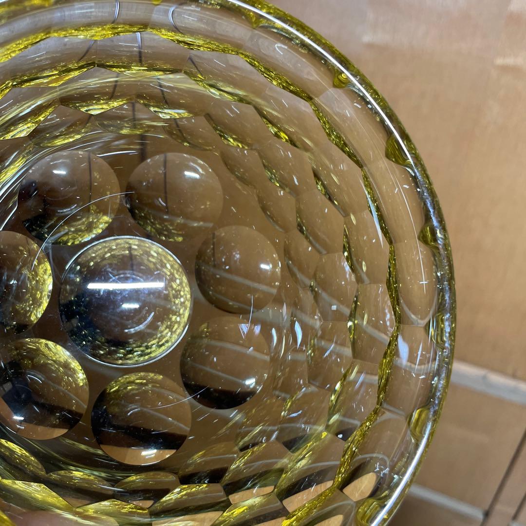 ガラス　模　正倉院法物　白琉璃碗