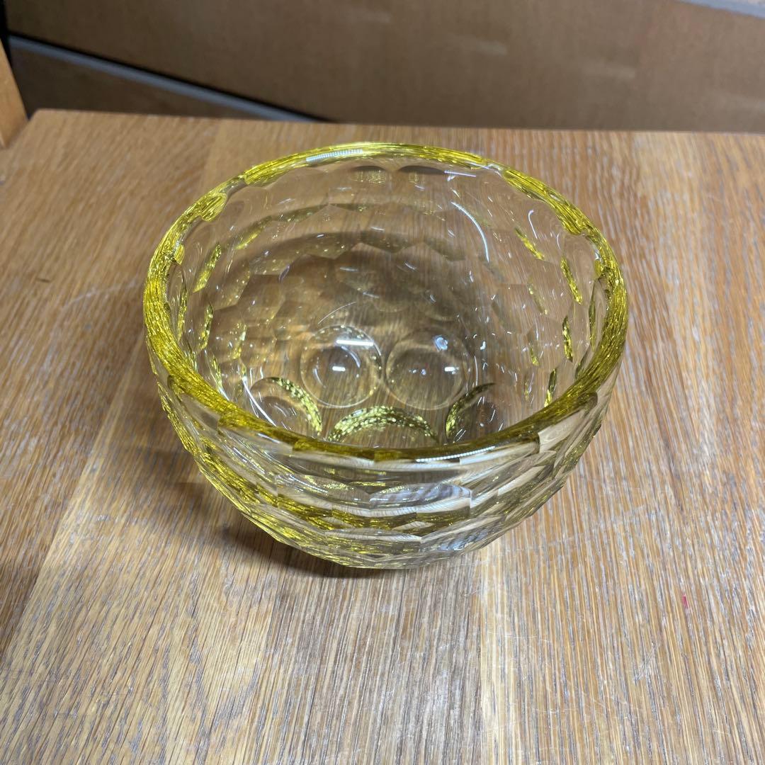 ガラス　模　正倉院法物　白琉璃碗