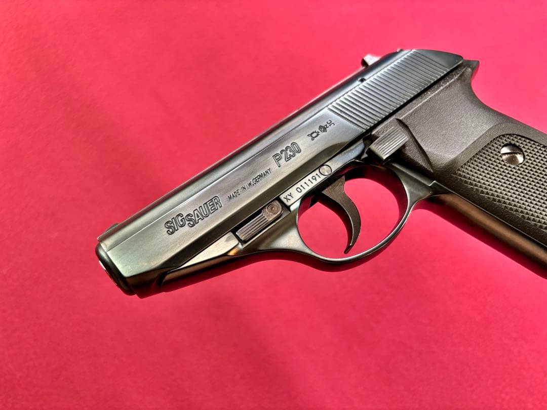 KSC SIG SAUER P230 early model（HW）