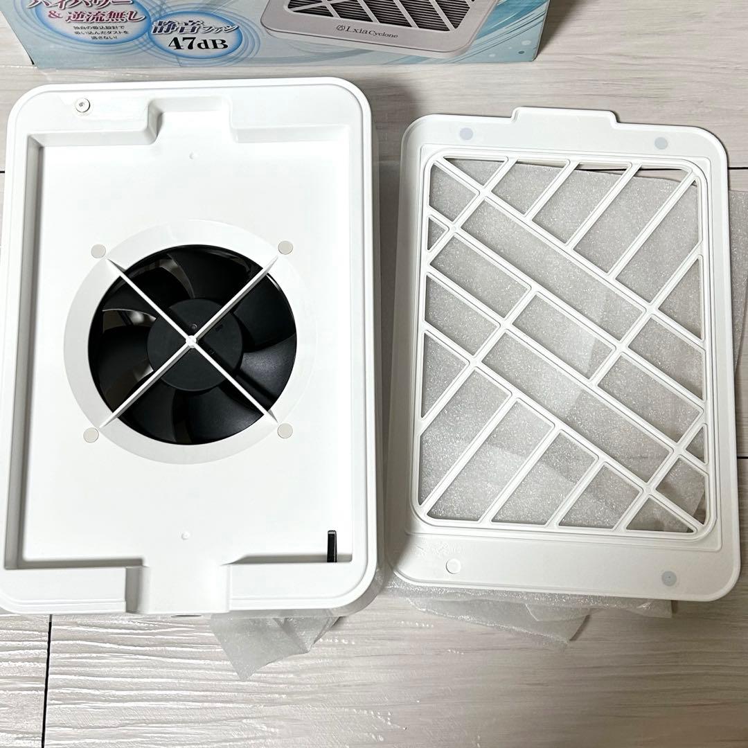 送料込み♪レクシア 集塵機/レクシアサイクロン☆付属品有り