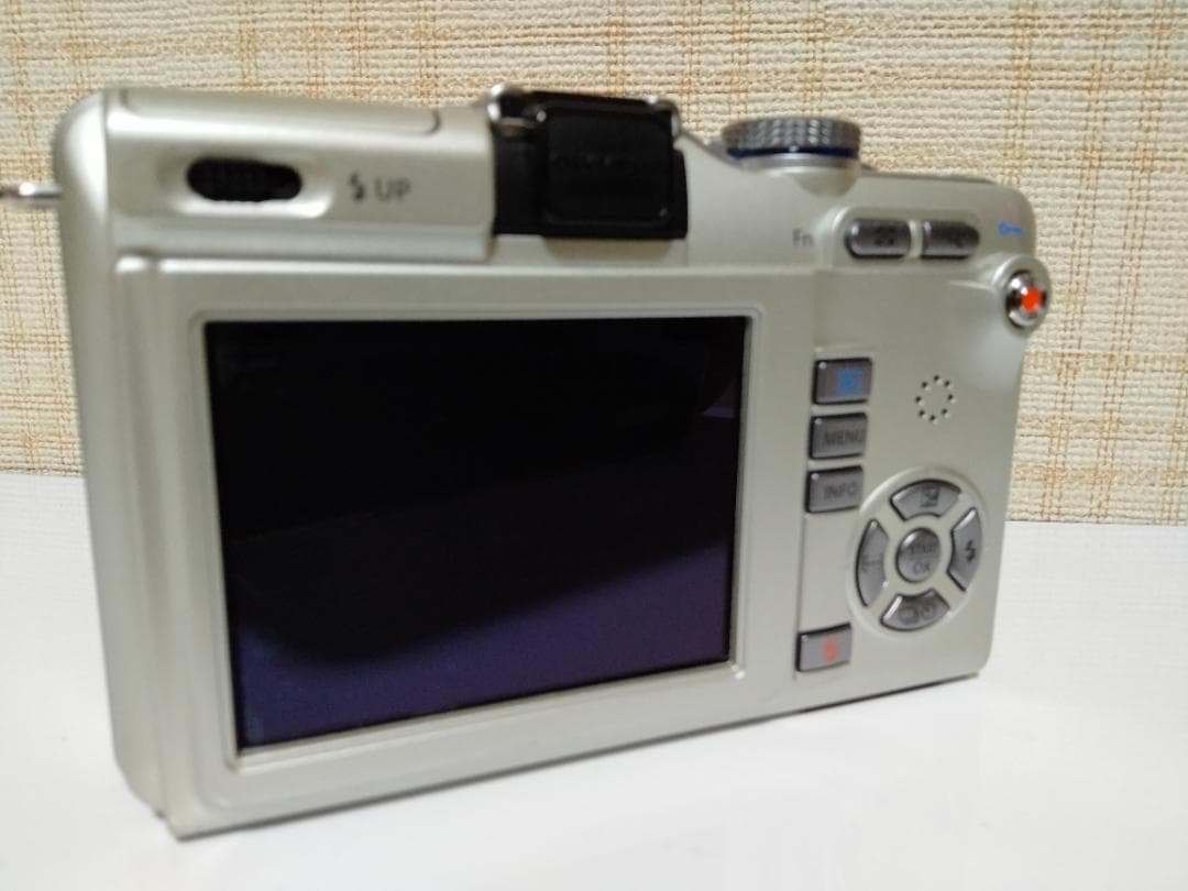 OLYMPUS E-PL1　ショット数1487