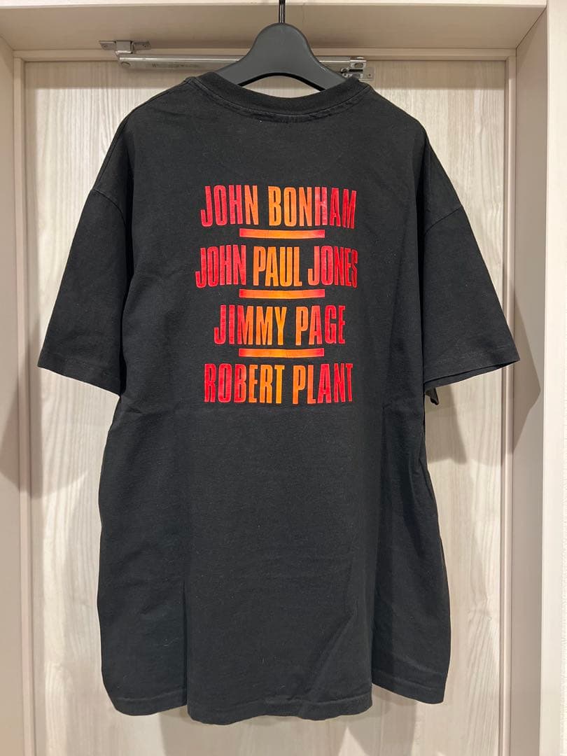 90s Led Zeppelin バンドT Hanes ULTRAWEIGHT