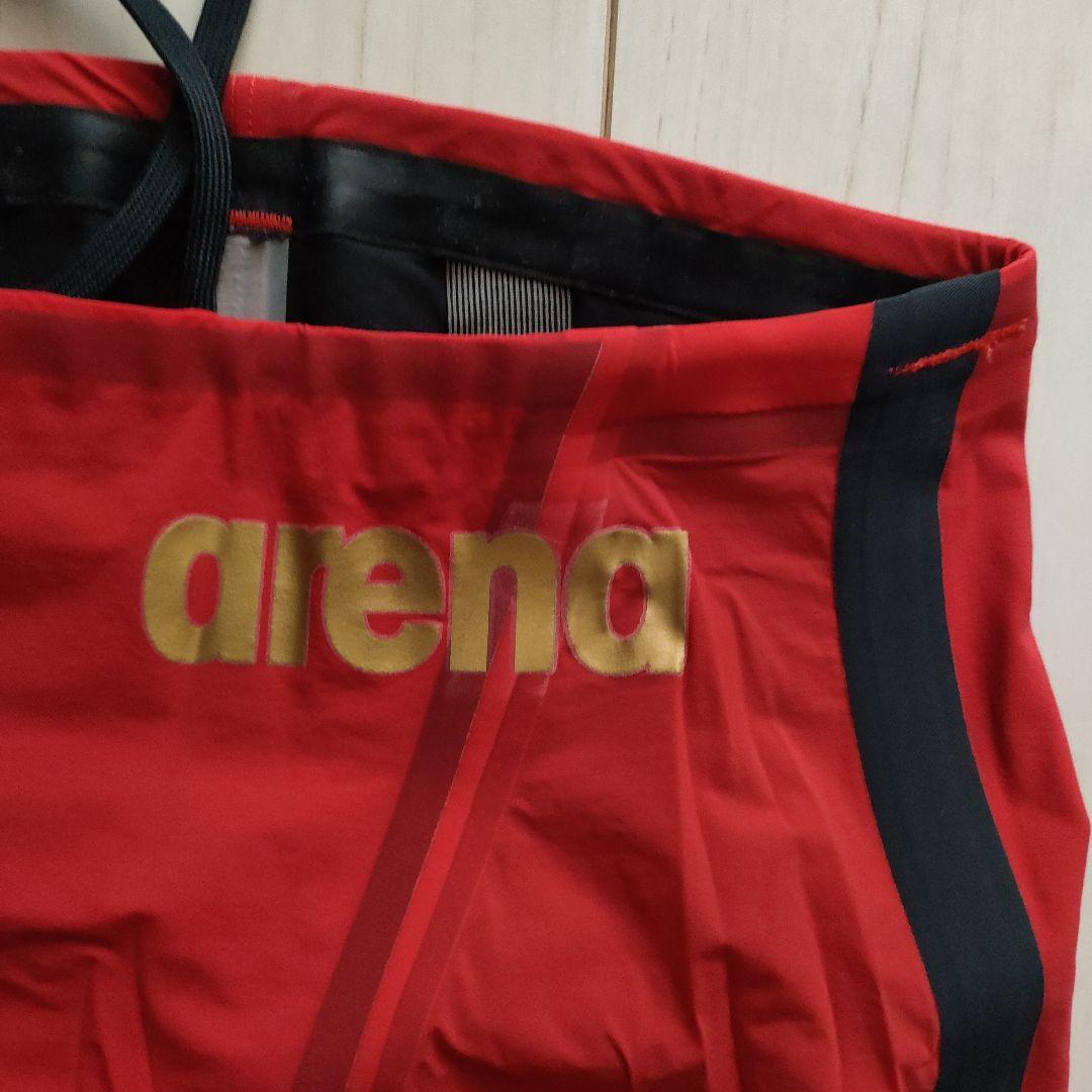 arena FINA AW 競泳水着 レッド