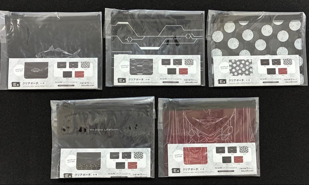 NieR:Automata Ver1.1a くじ　未開封フィギュア他セット