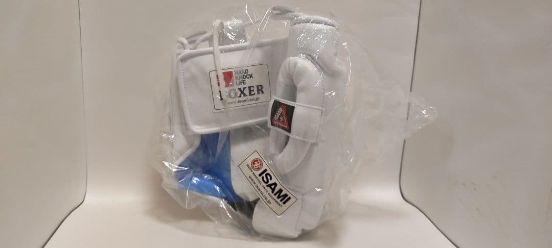 BOXER ISAMI ヘッドギア 白　Lサイズ