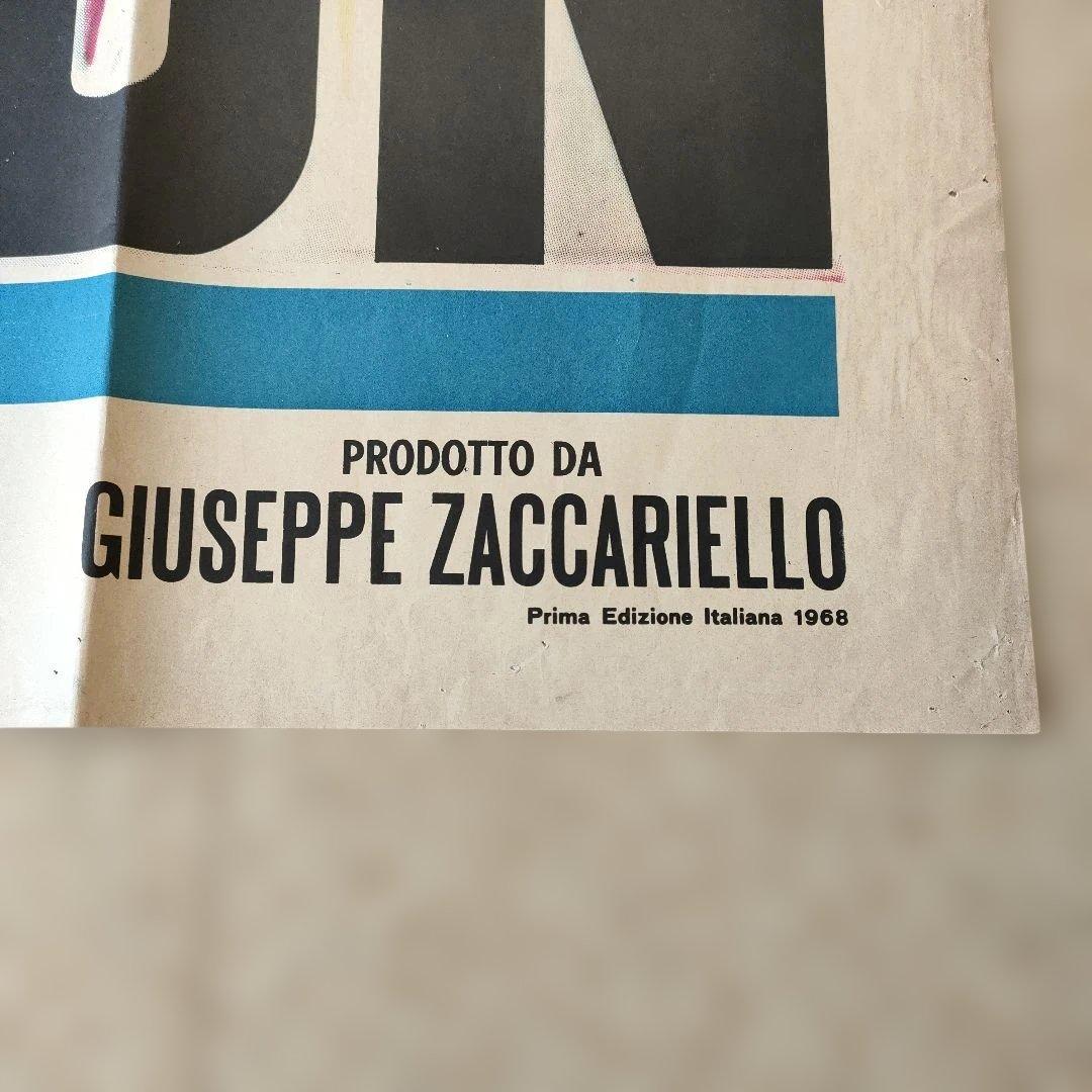 エスカレーション イタリア版映画ポスター クローディーヌ・オージェ