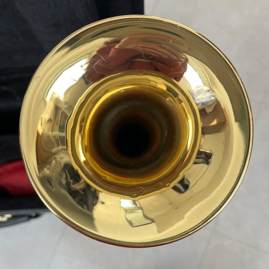 Bach トランペット ストラディバリウスモデル 37ベル ゴールド
