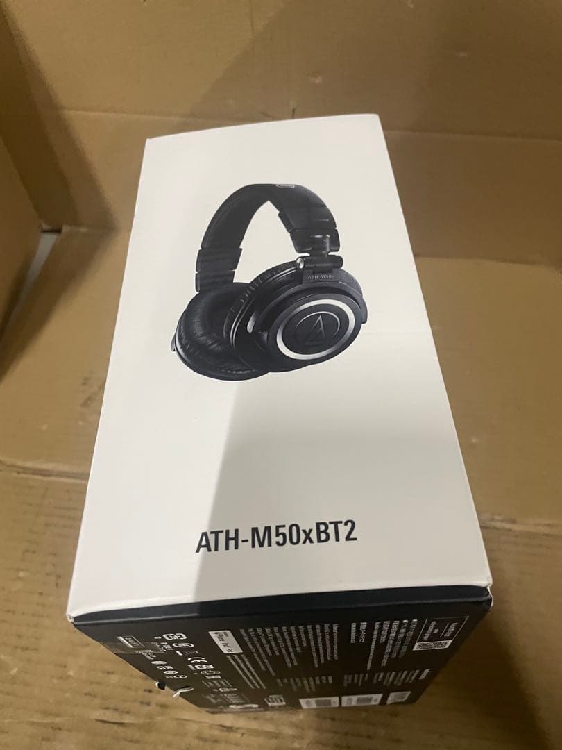 オーディオテクニカ ATH-M50xBT2 ワイヤレスヘッドホン　 ブラック