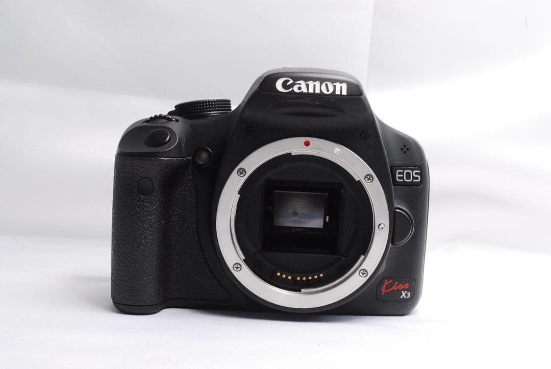 動作確認済み❤️Canonkiss X3 レンズセットEF-S 18-55mmIS