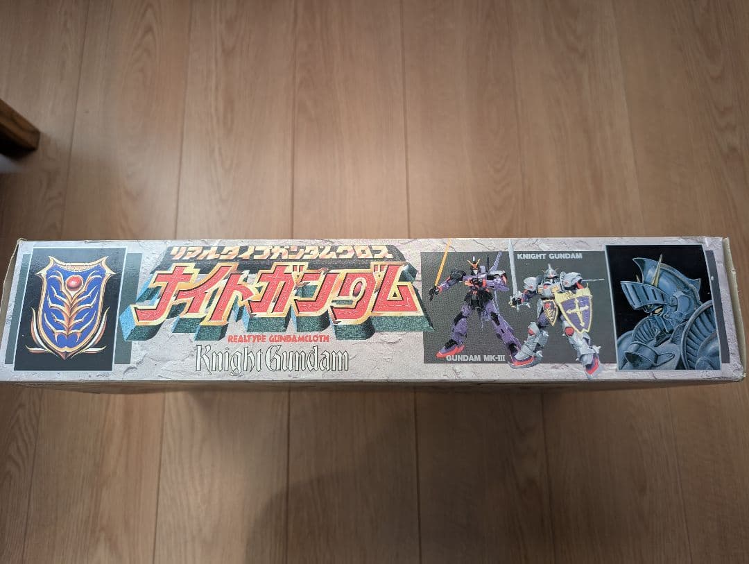 美品！ バンダイ ナイトガンダム リアルタイプ ガンダムクロス