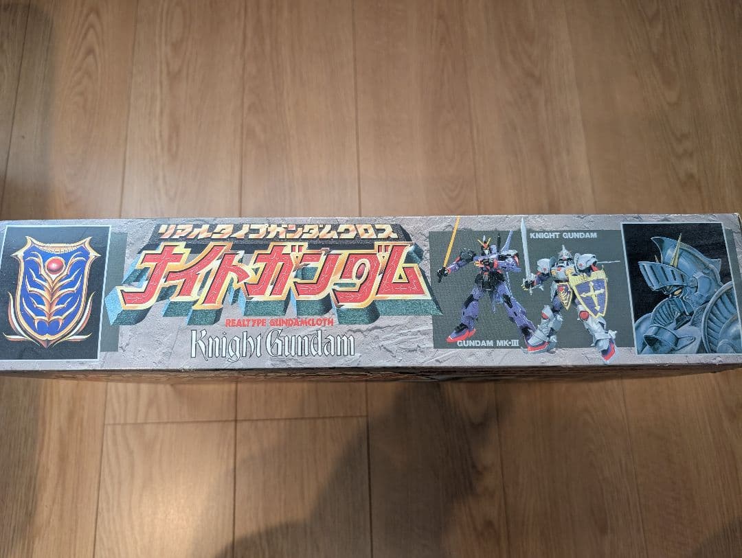 美品！ バンダイ ナイトガンダム リアルタイプ ガンダムクロス