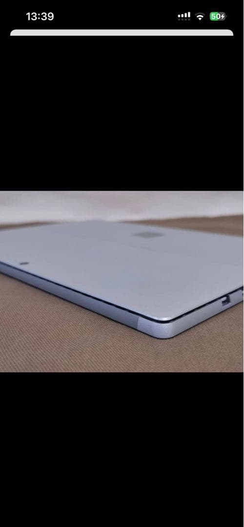 Microsoft Surface タブレット シルバー