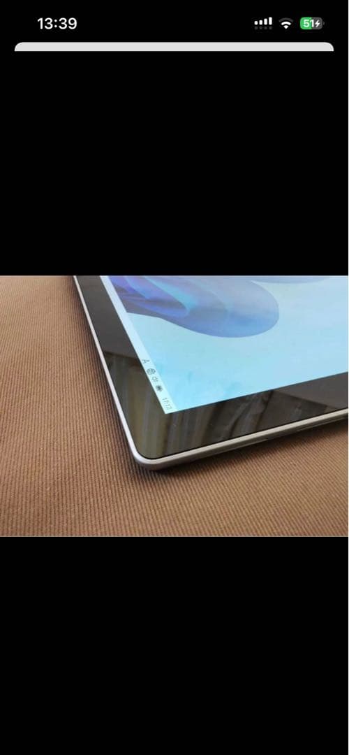 Microsoft Surface タブレット シルバー