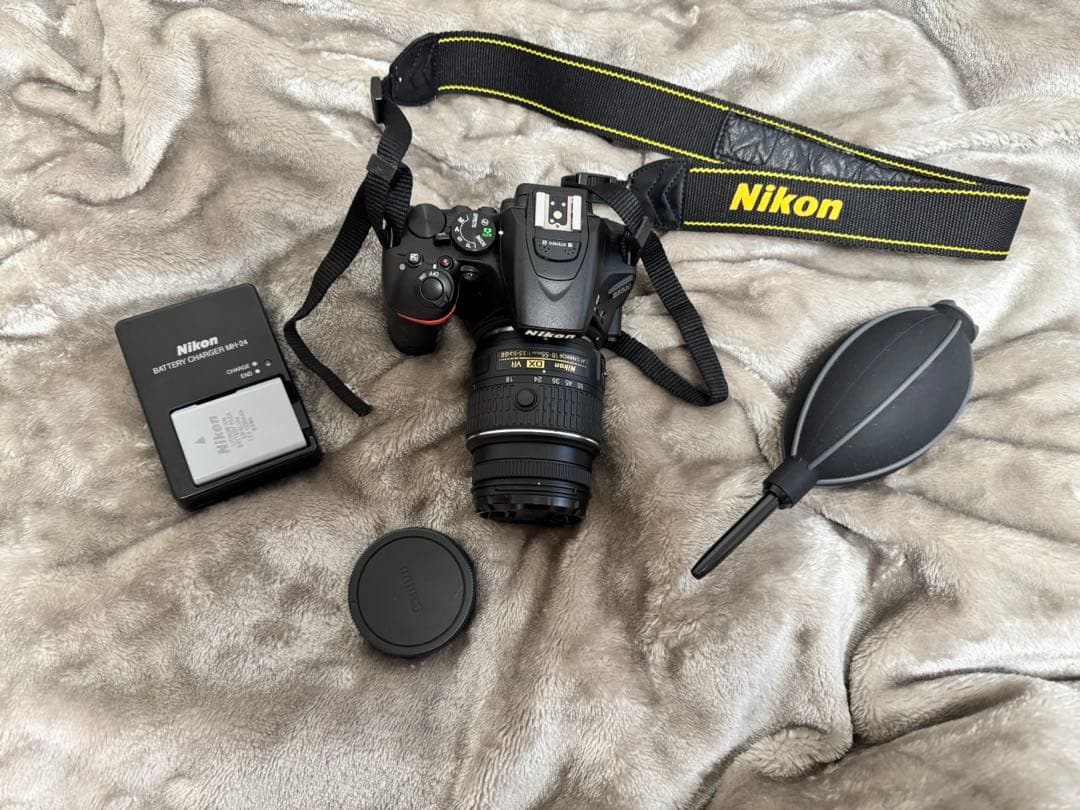 NikonD5500一眼レフカメラ